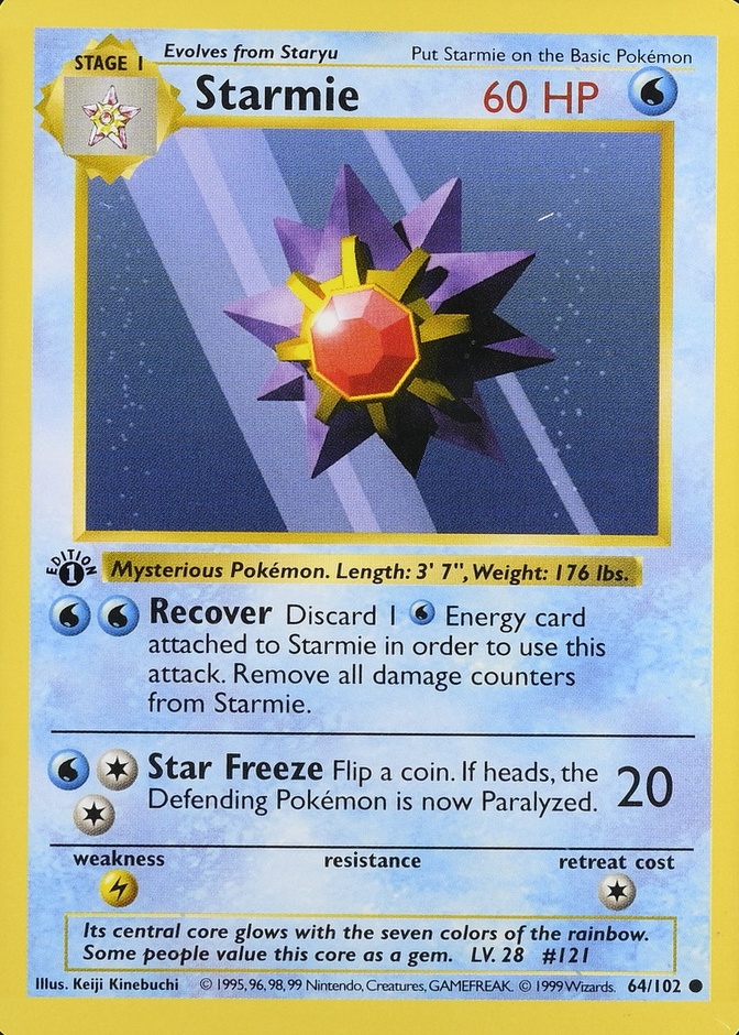 Non-Holo · 1st Edition
