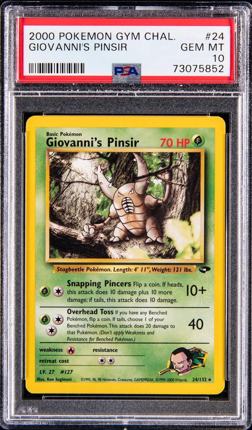 Giovanni's Pinsir