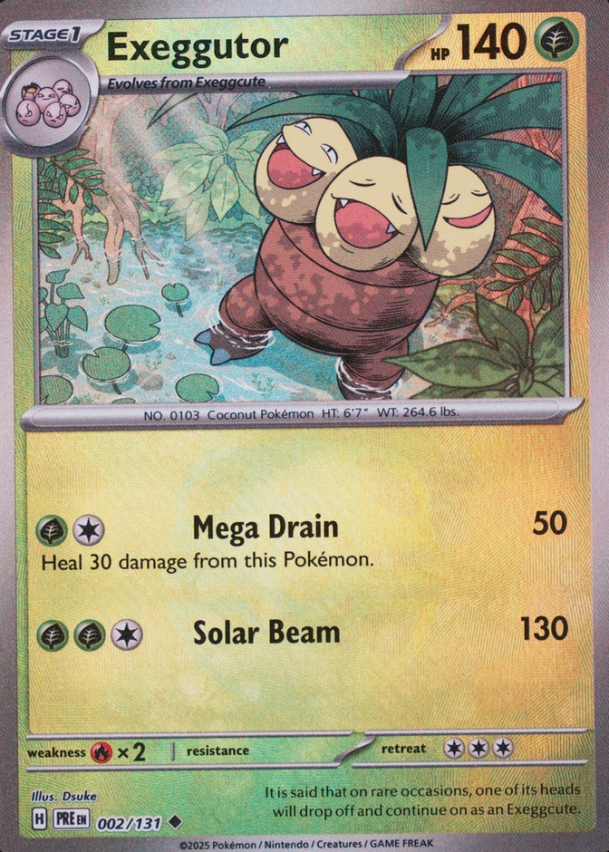 Master Ball · Reverse Holo