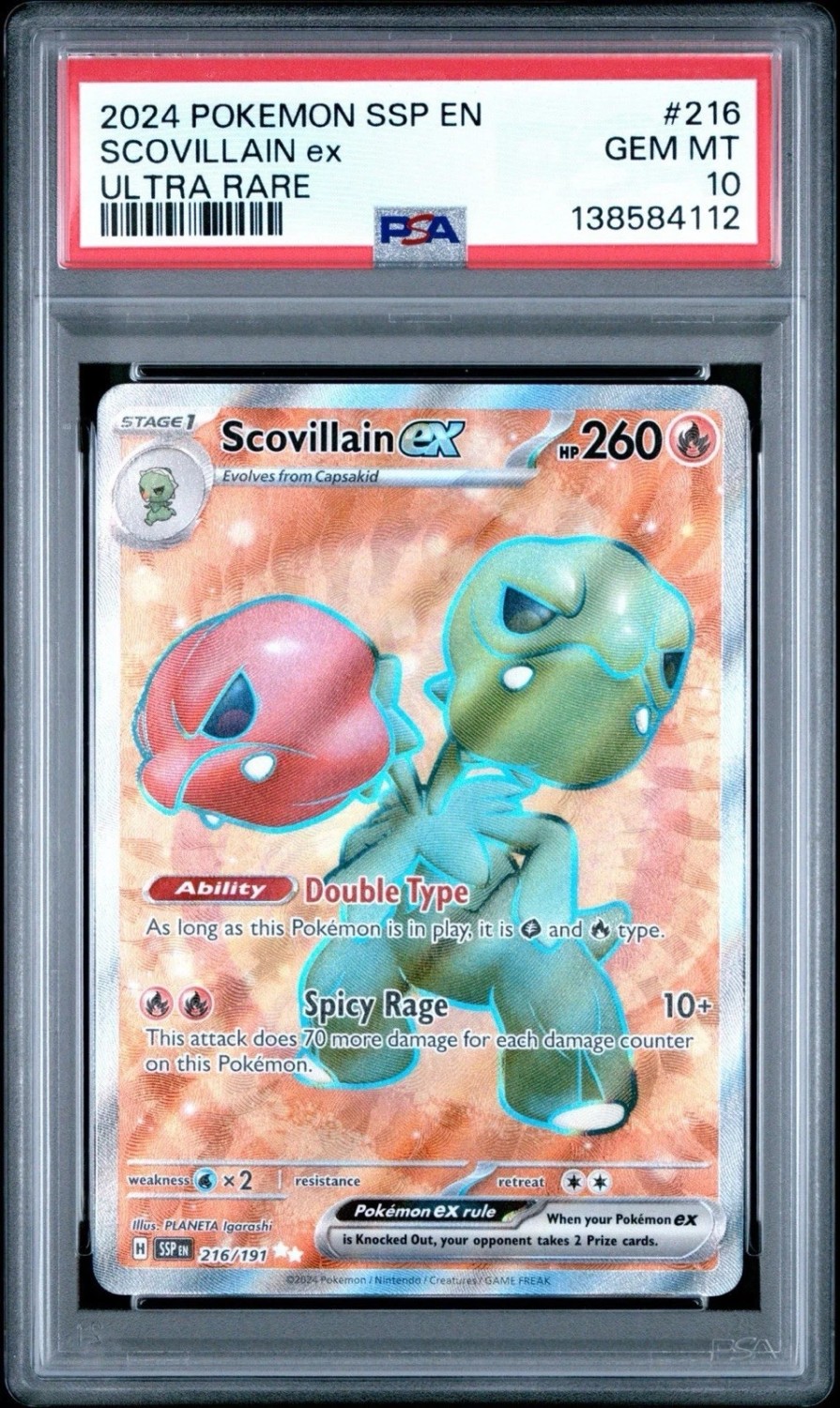 SCOVILLAIN ex