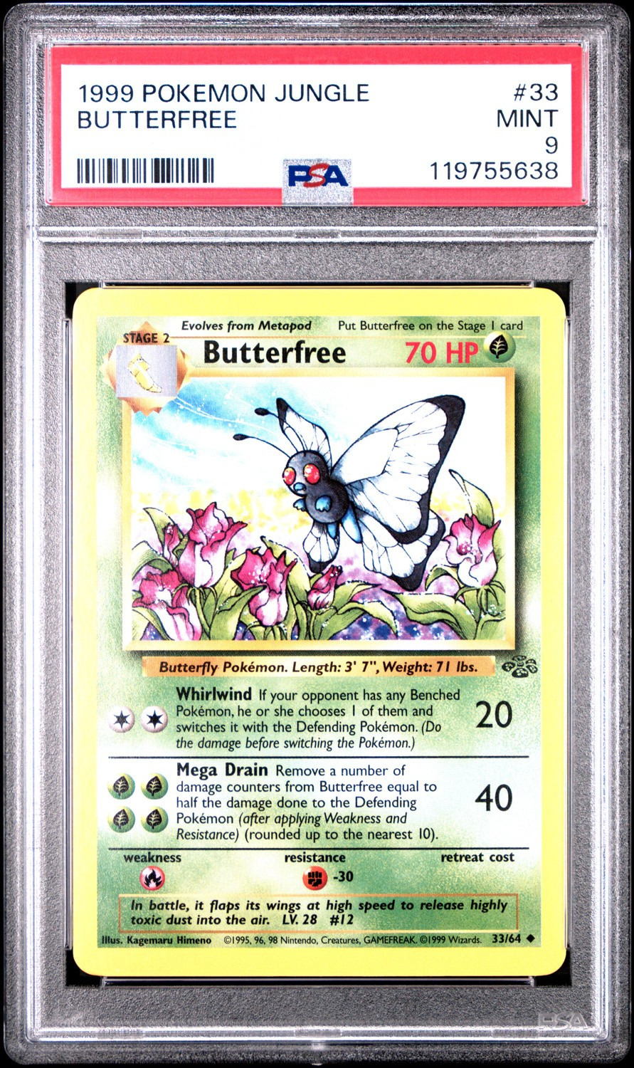 BUTTERFREE