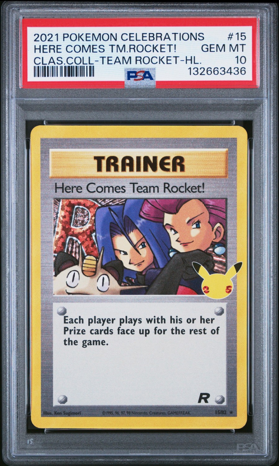 Rocket's Zapdos