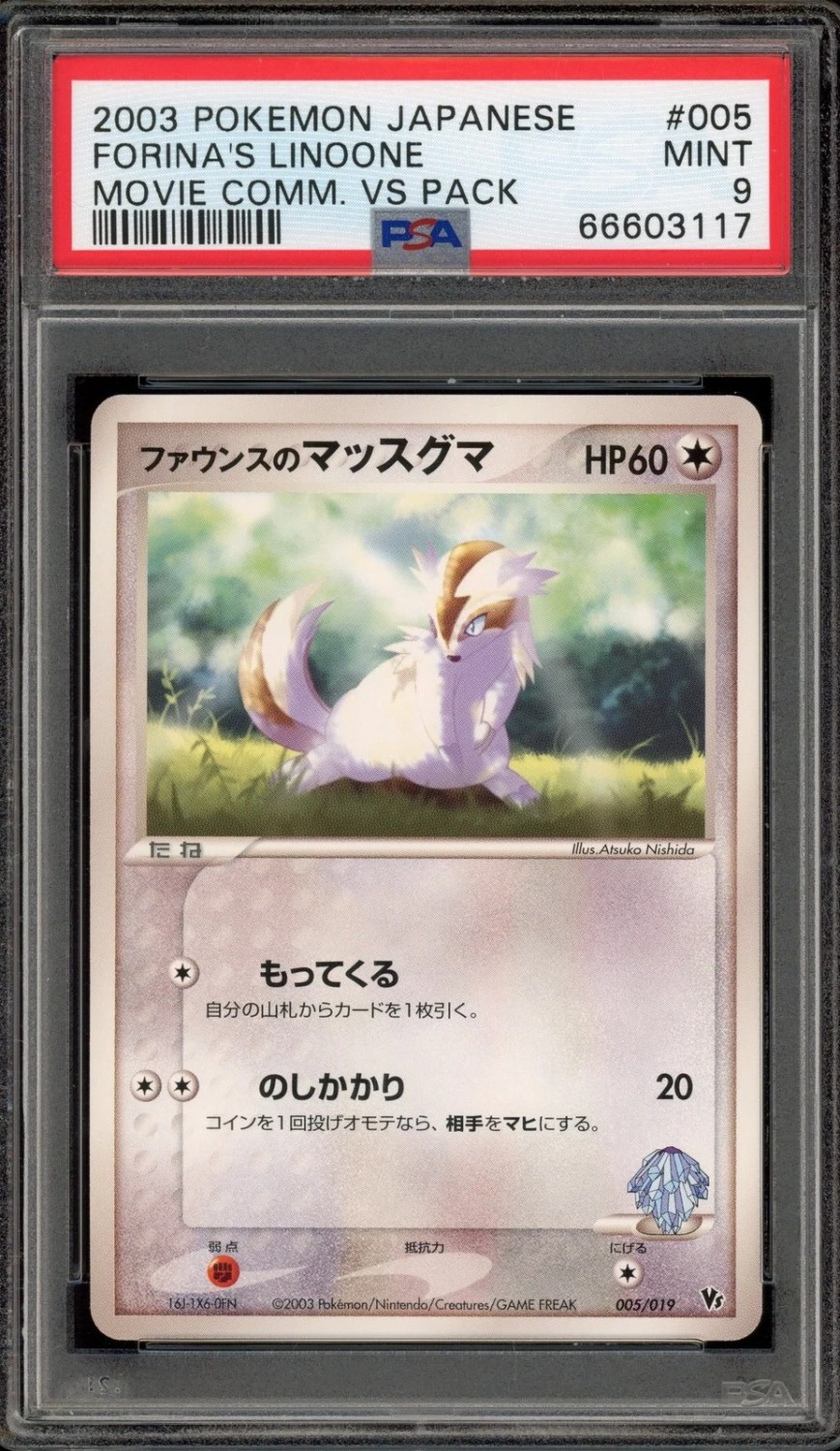 Forina's Linoone