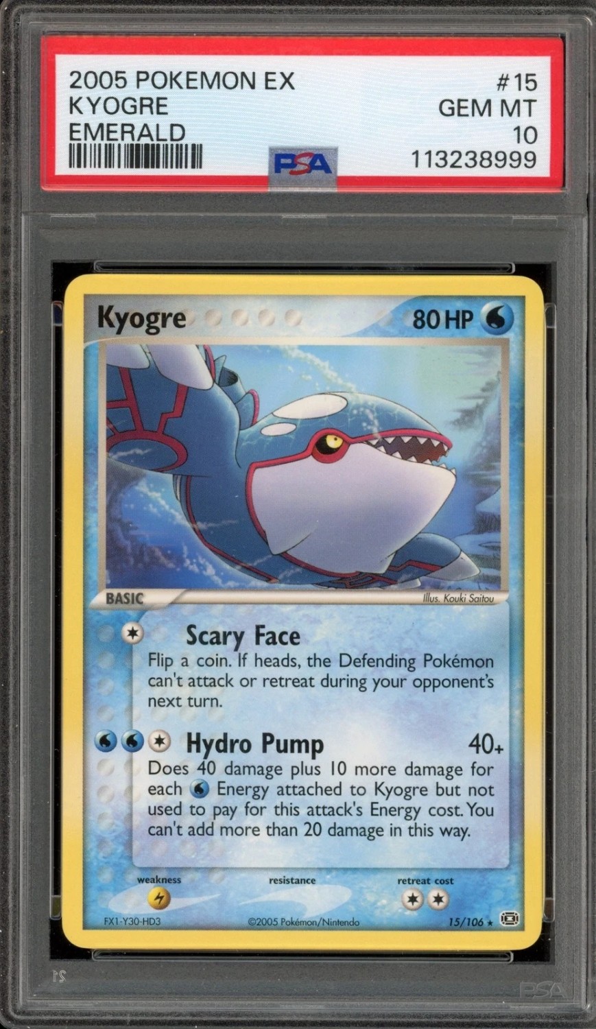 Kyogre