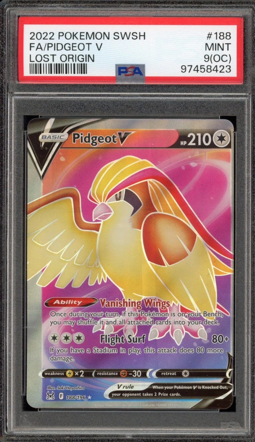 Pidgeot V