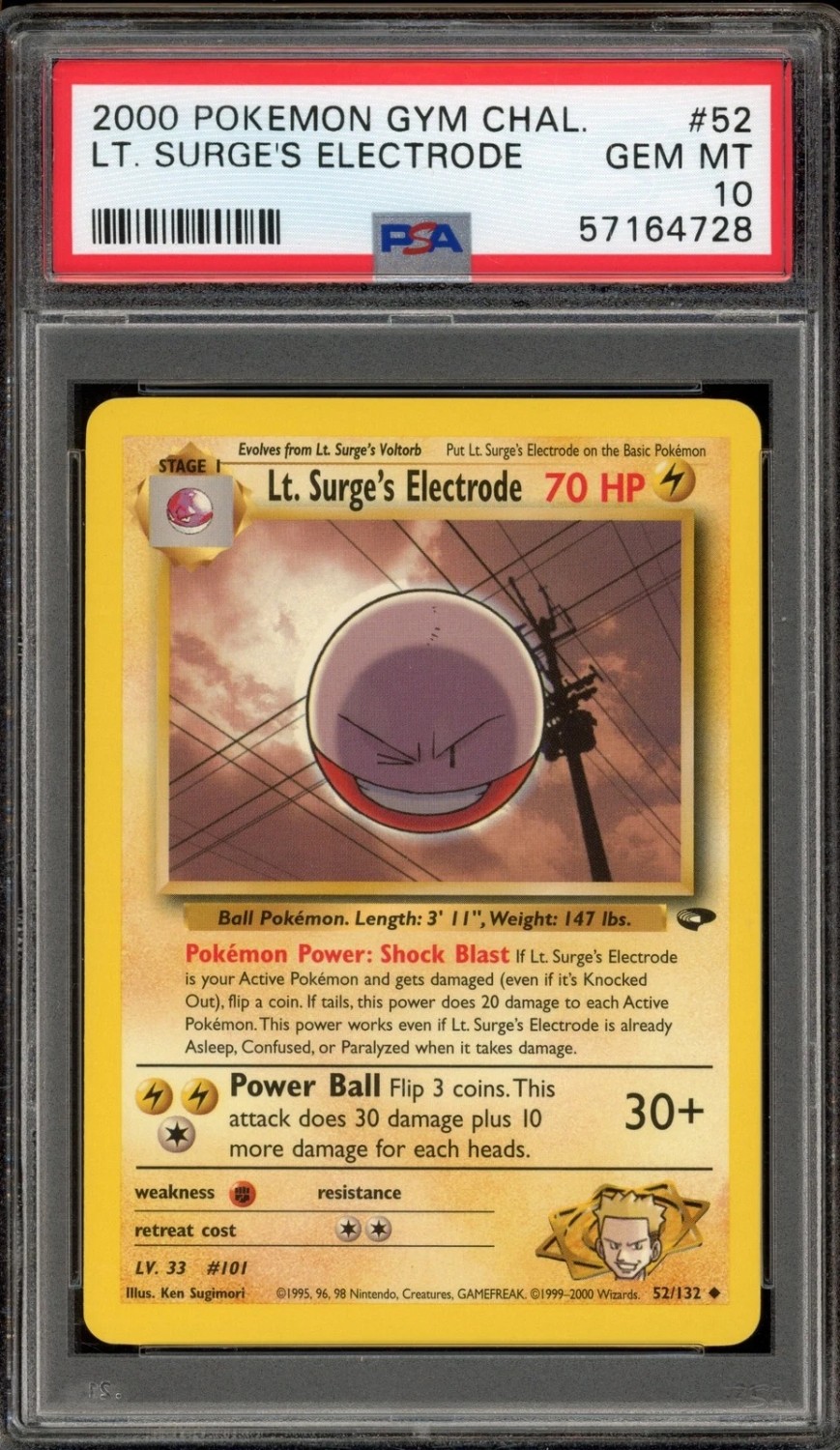 Lt. Surge's Electrode