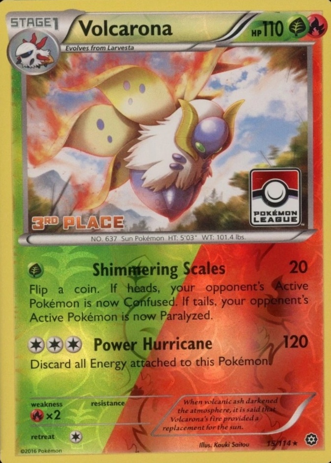 Reverse Holo · 3Rd League Place
