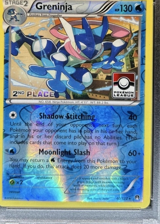 Reverse Holo · 2Nd League Place