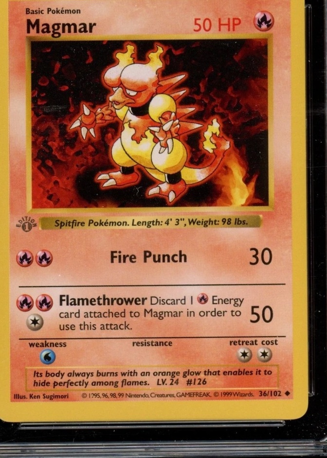1st Edition · Gray Stamp