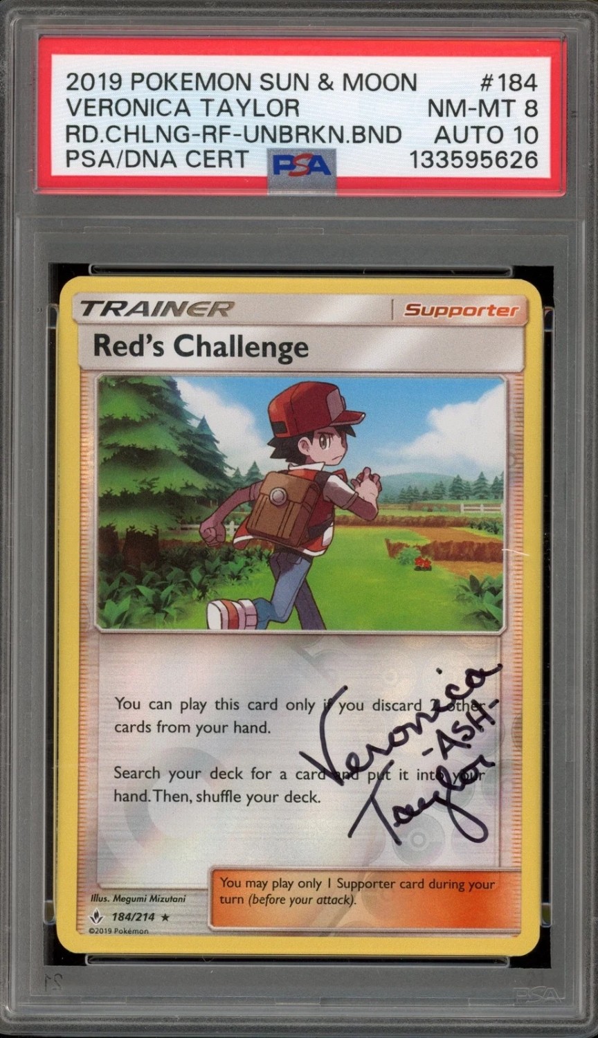 Red's Challenge