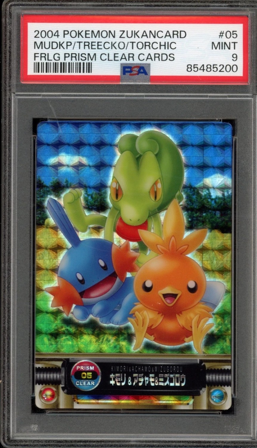 Mudkp/Treecko/Torchic