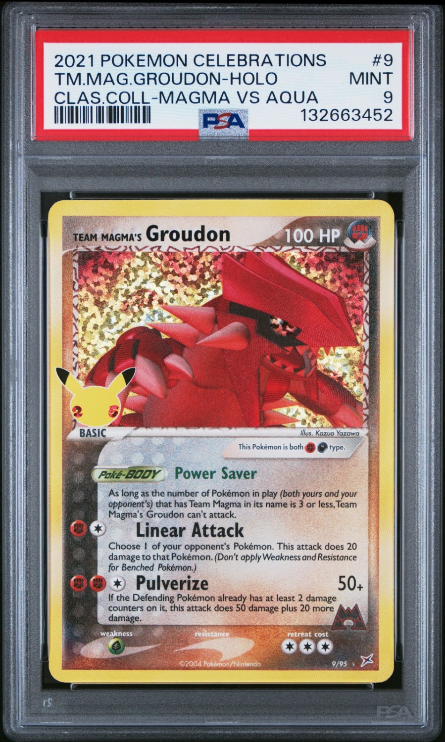 Team Magma's Groudon