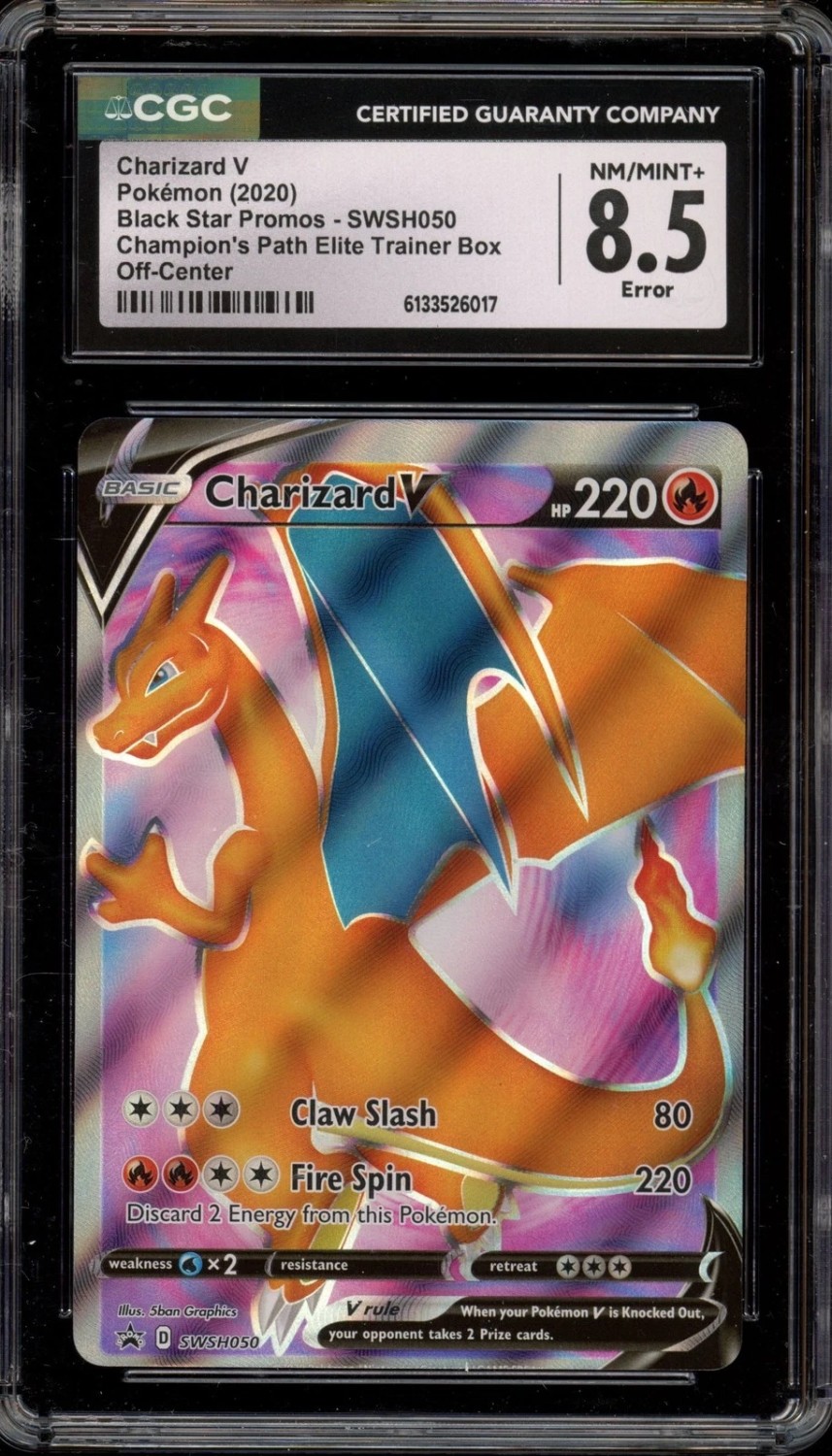 CHARIZARD V