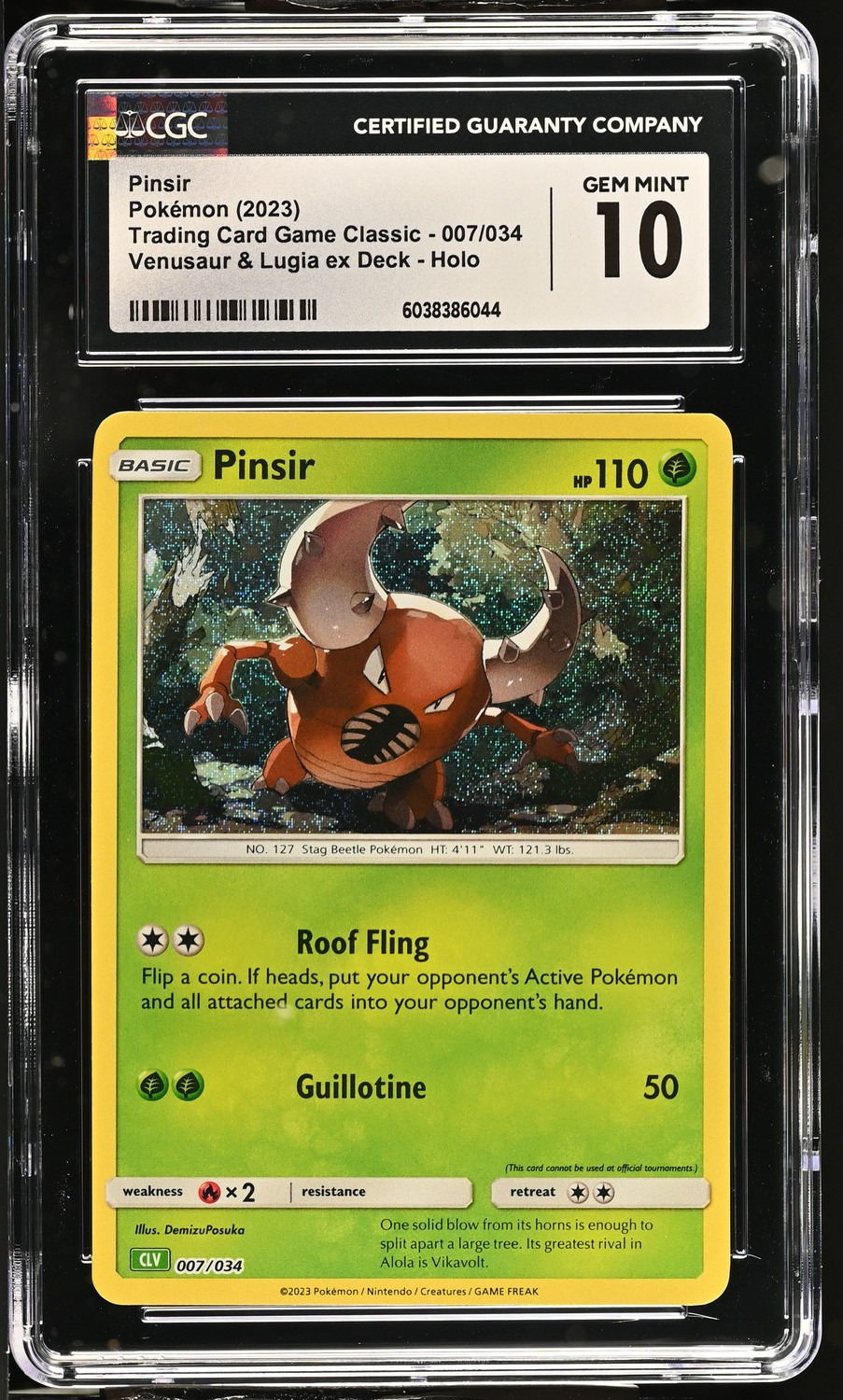 Pinsir