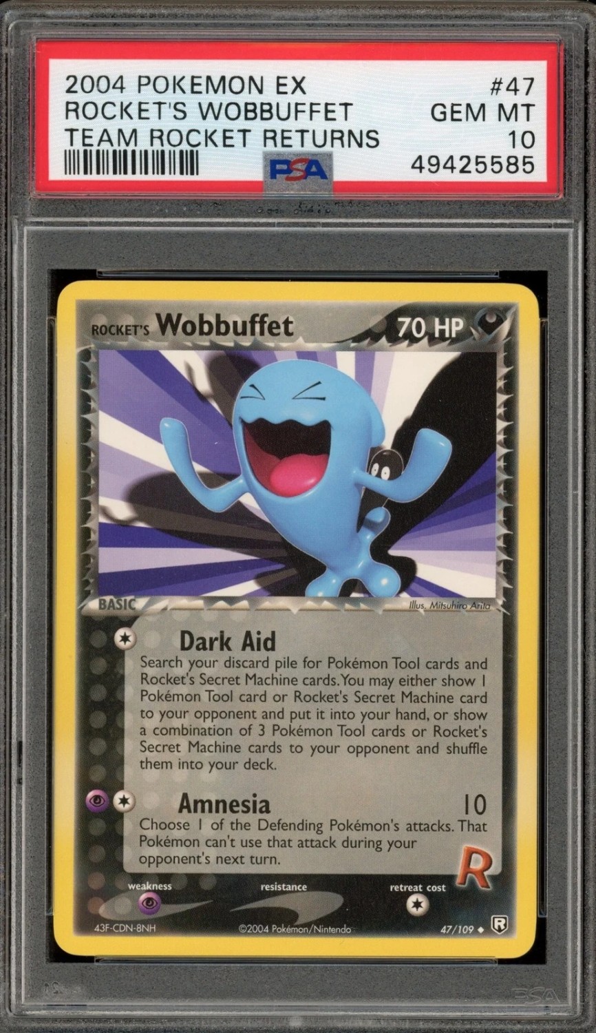 Rocket's Wobbuffet