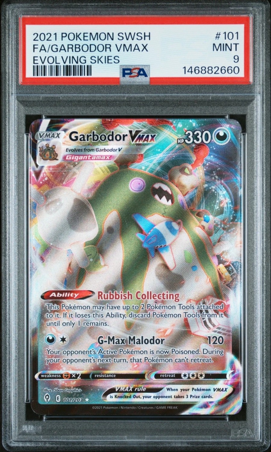 Garbodor VMAX