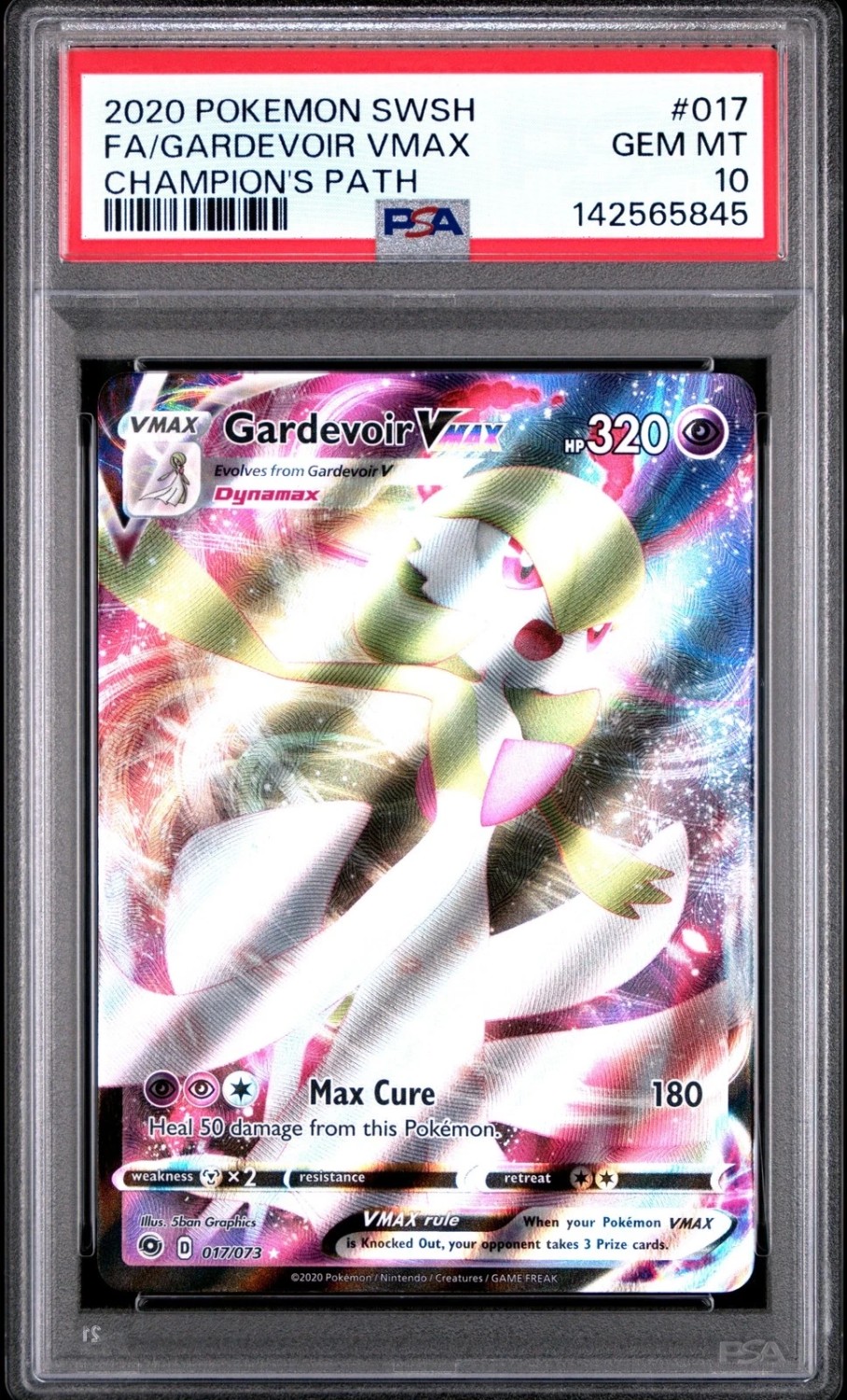 Gardevoir VMAX