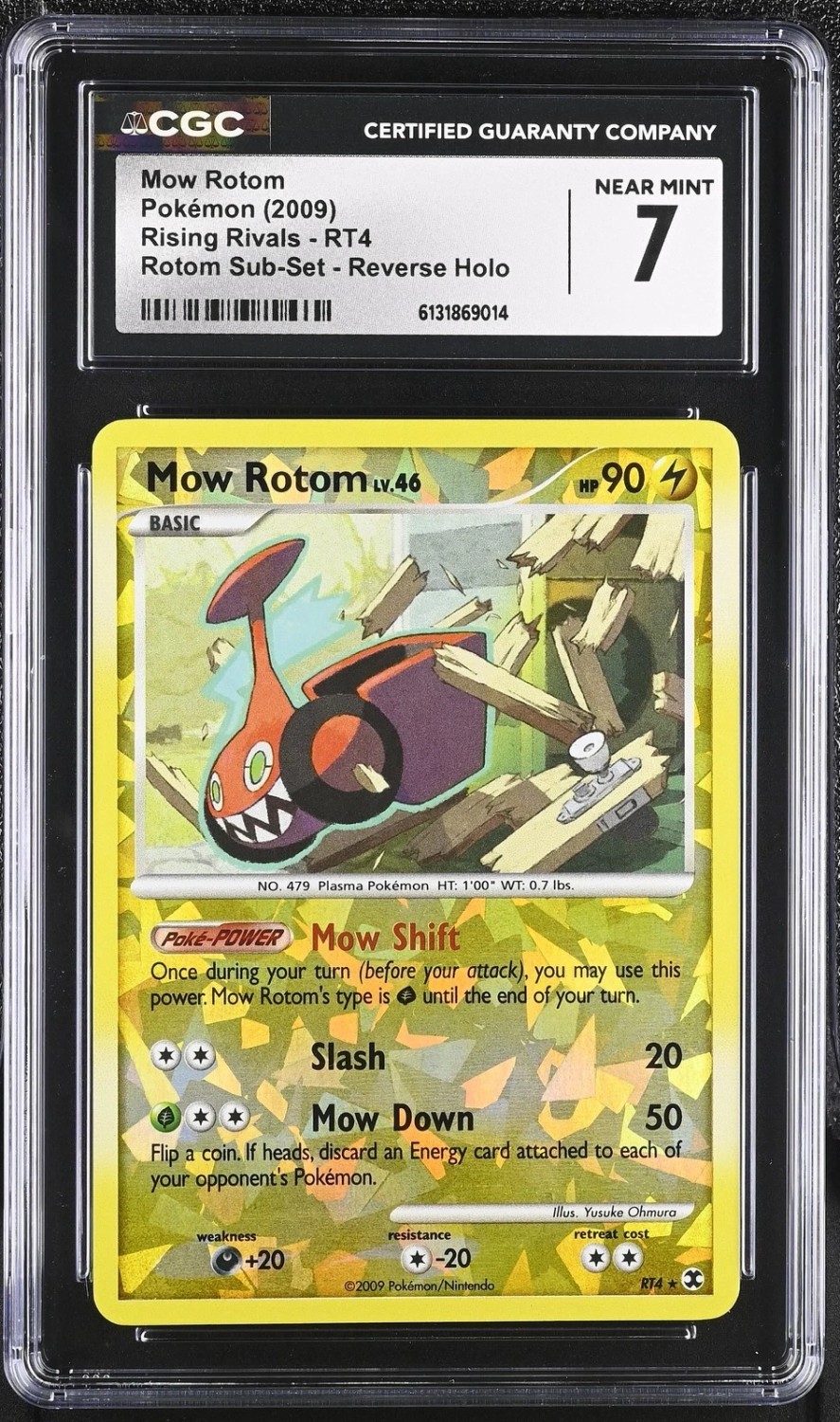 Mow Rotom