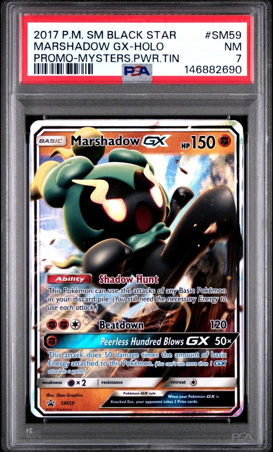 Marshadow GX
