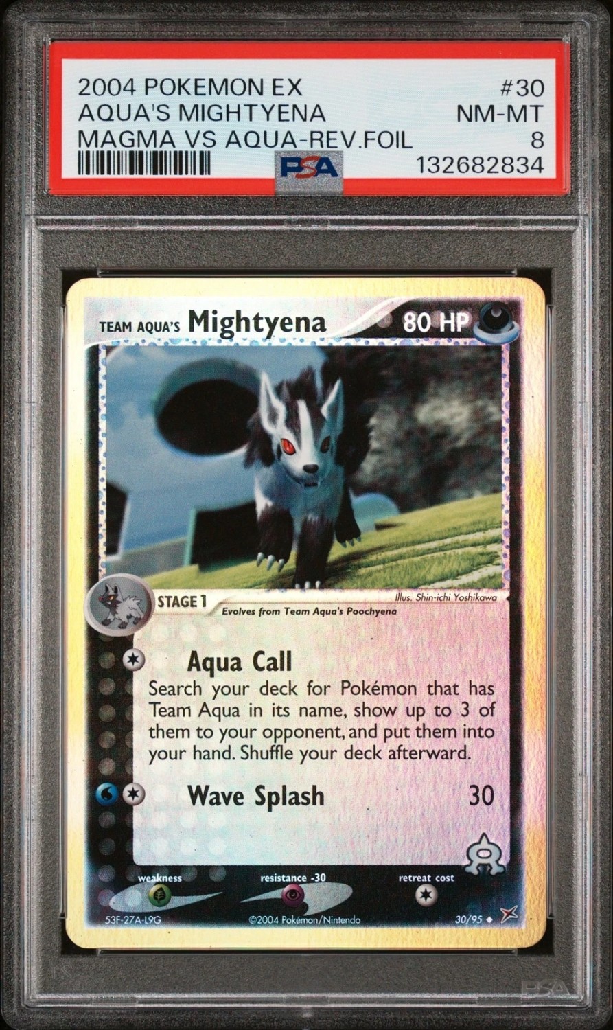 Aqua's Mightyena