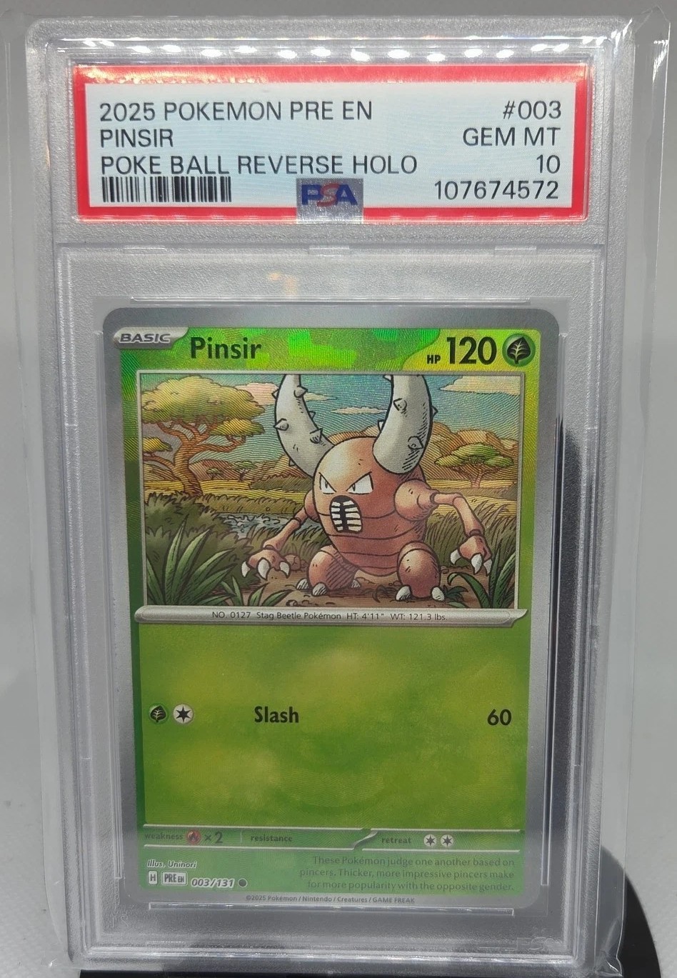 Pinsir