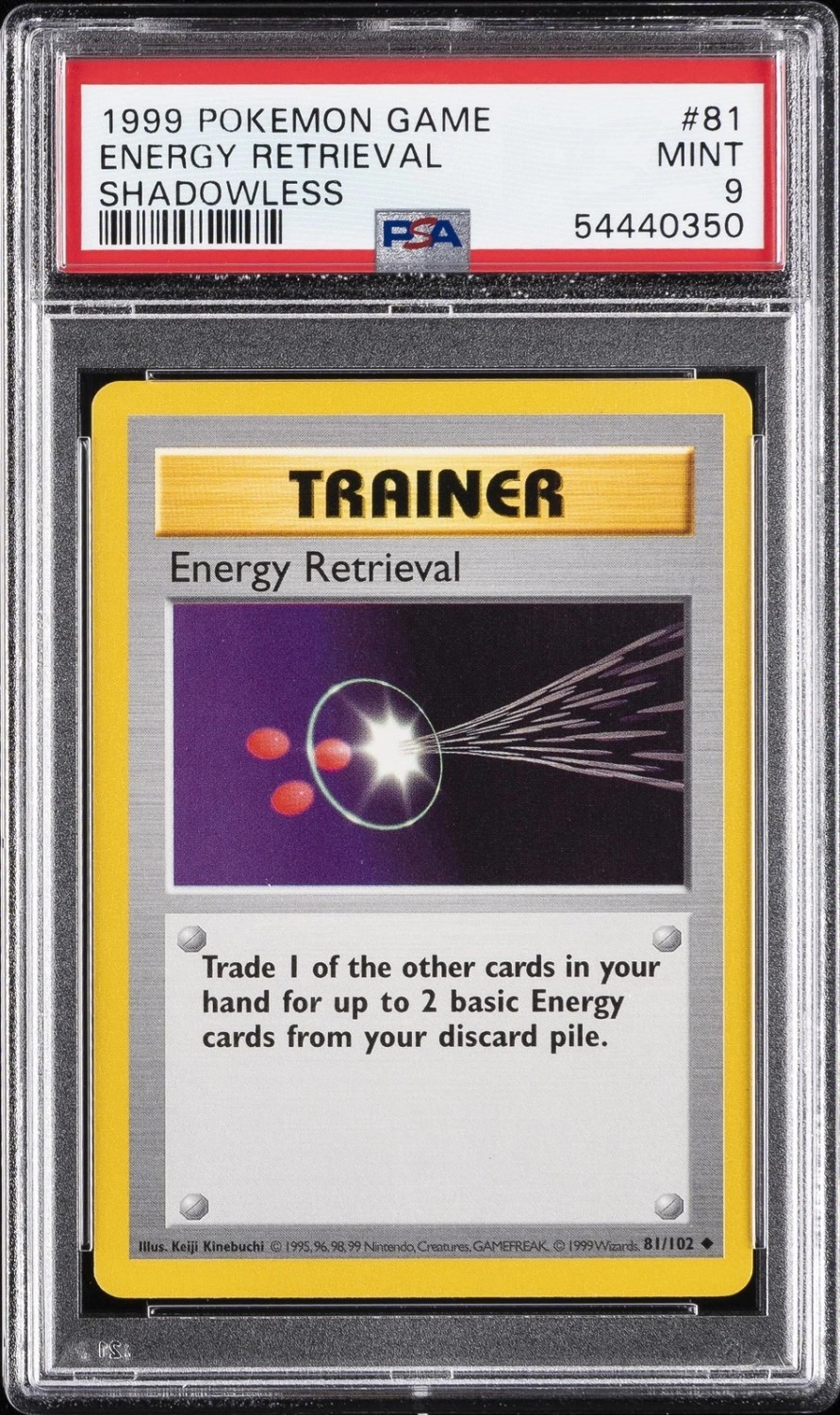 ENERGY RETRIEVAL