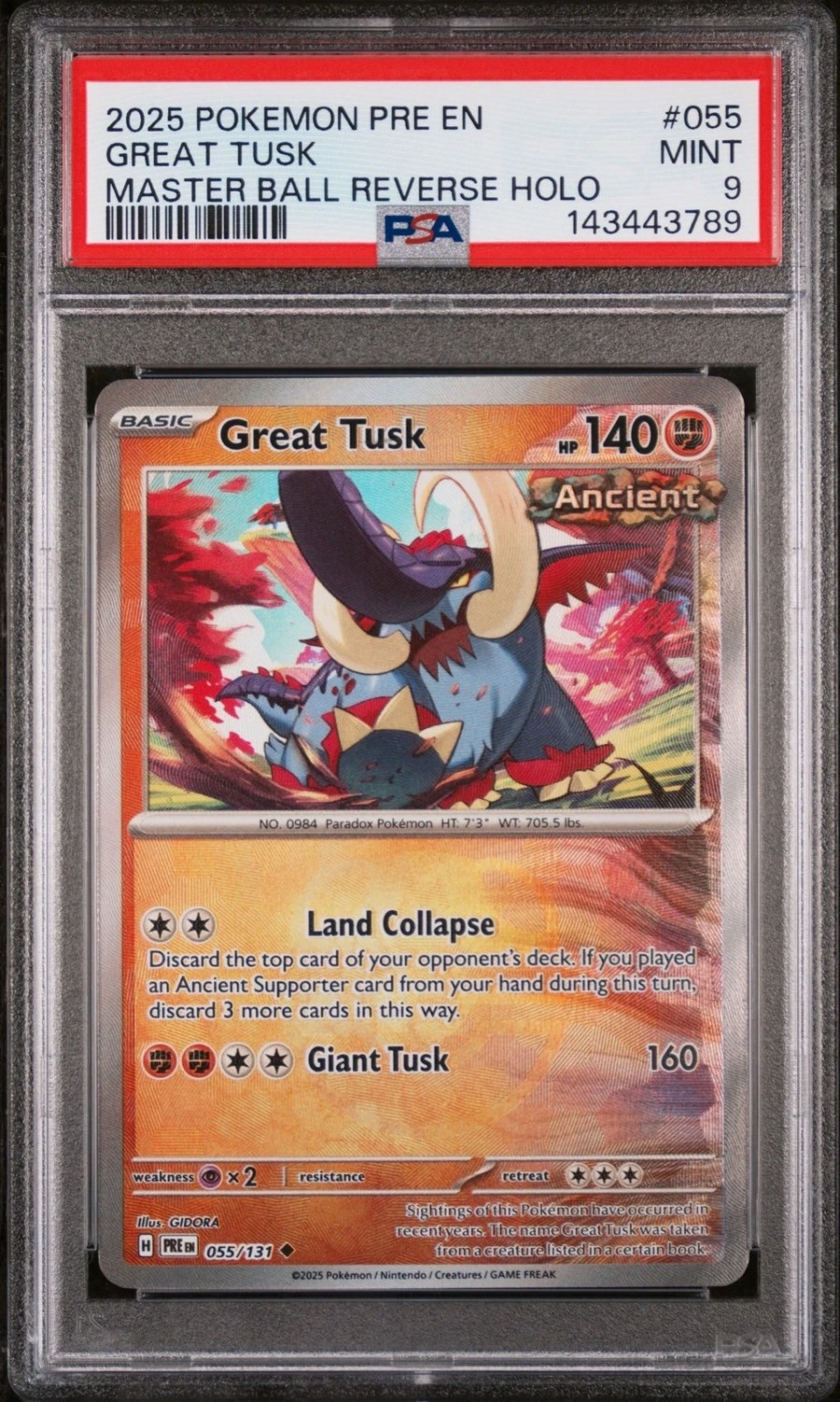 Great Tusk