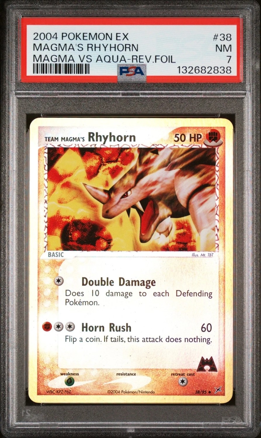 Team Magma's Rhyhorn