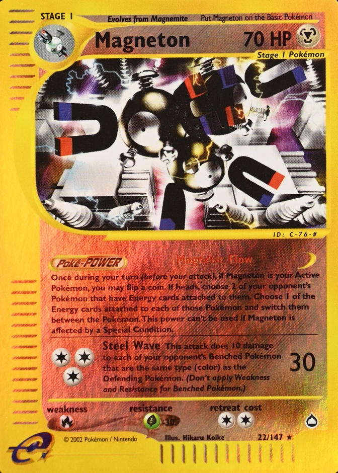 Error · Reverse Holo