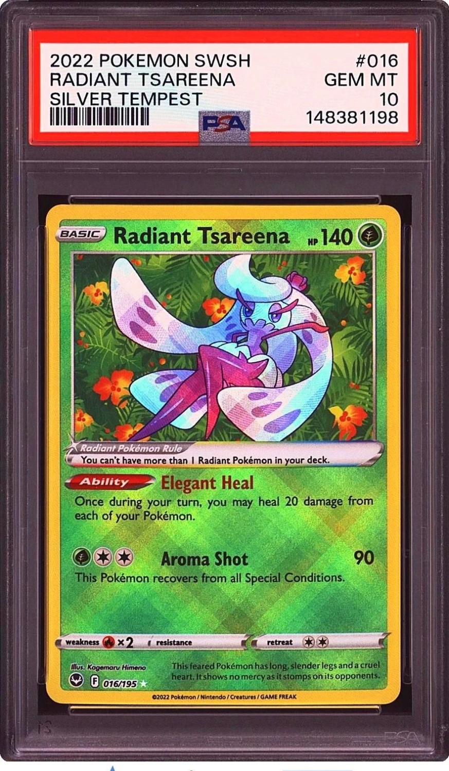 Radiant Tsareena