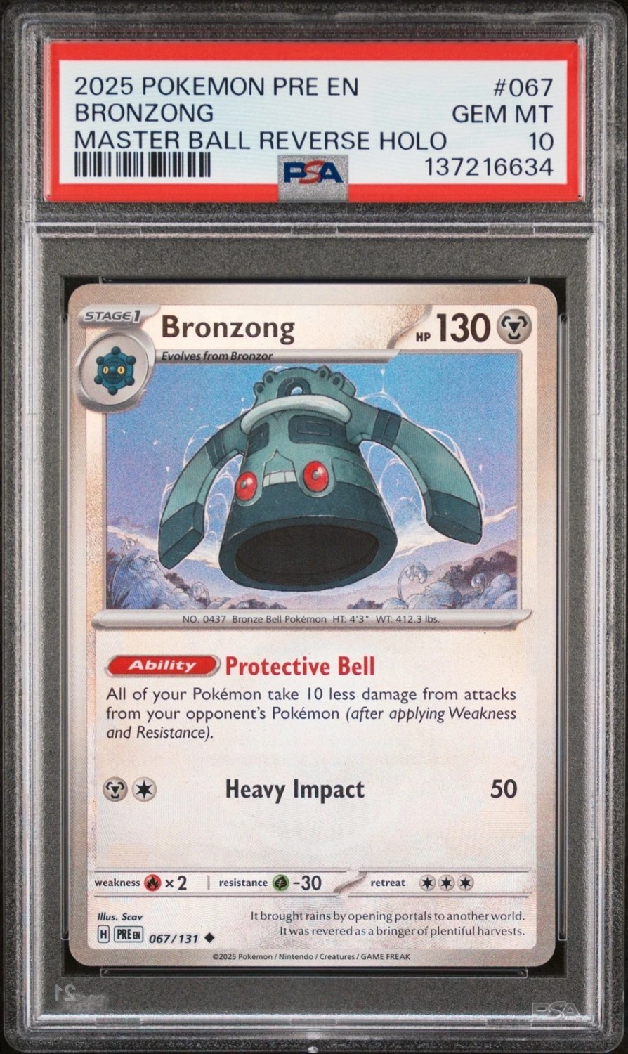 Bronzong