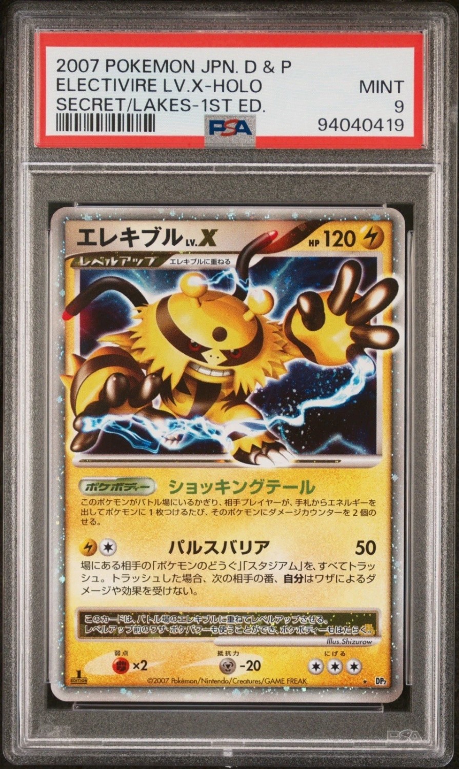 ELECTIVIRE LV.X