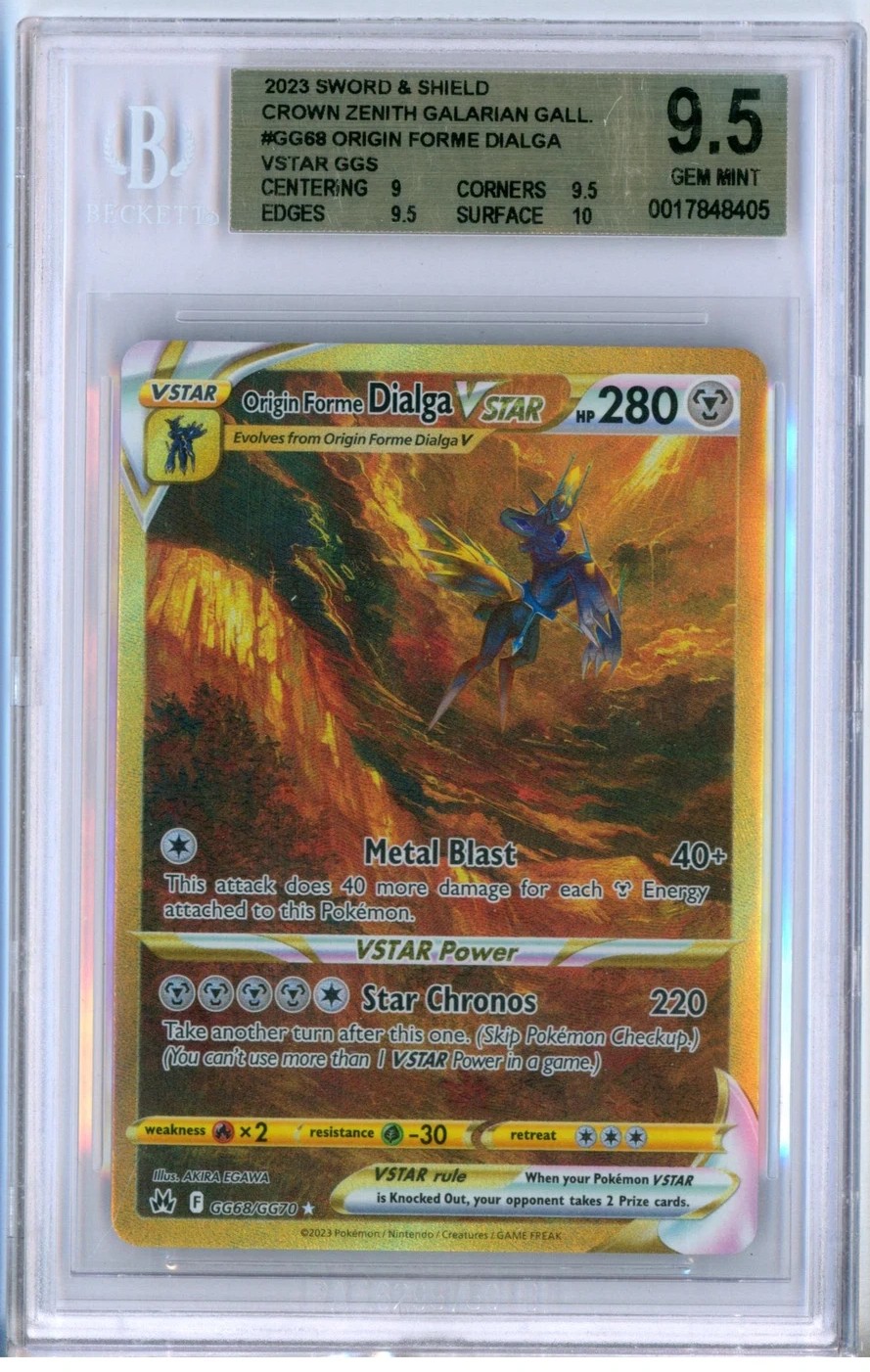 ORGN.FRM.DIALGA VSTAR