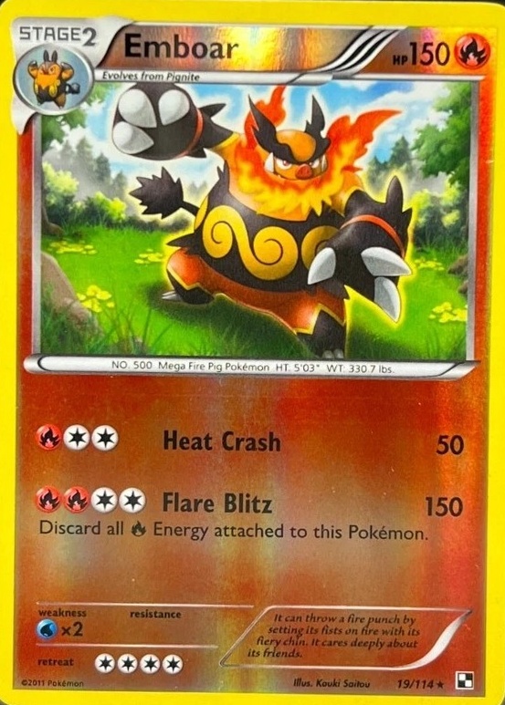 Reverse Holo