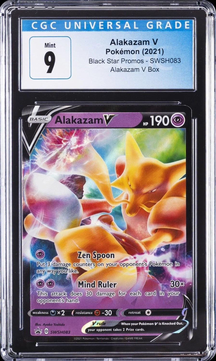 Alakazam V
