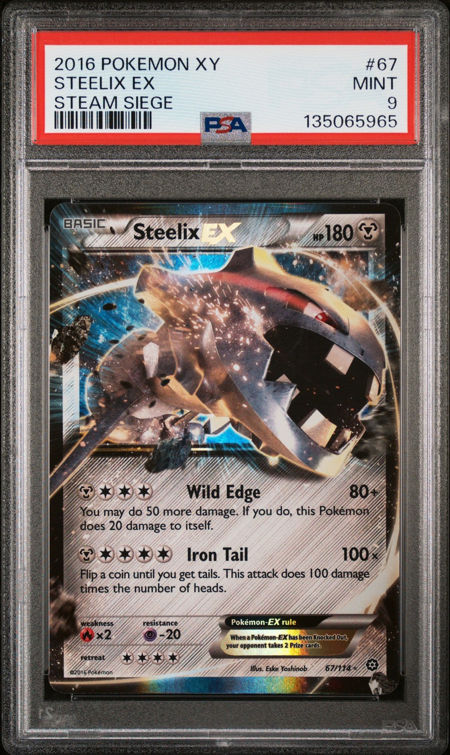 Steelix EX
