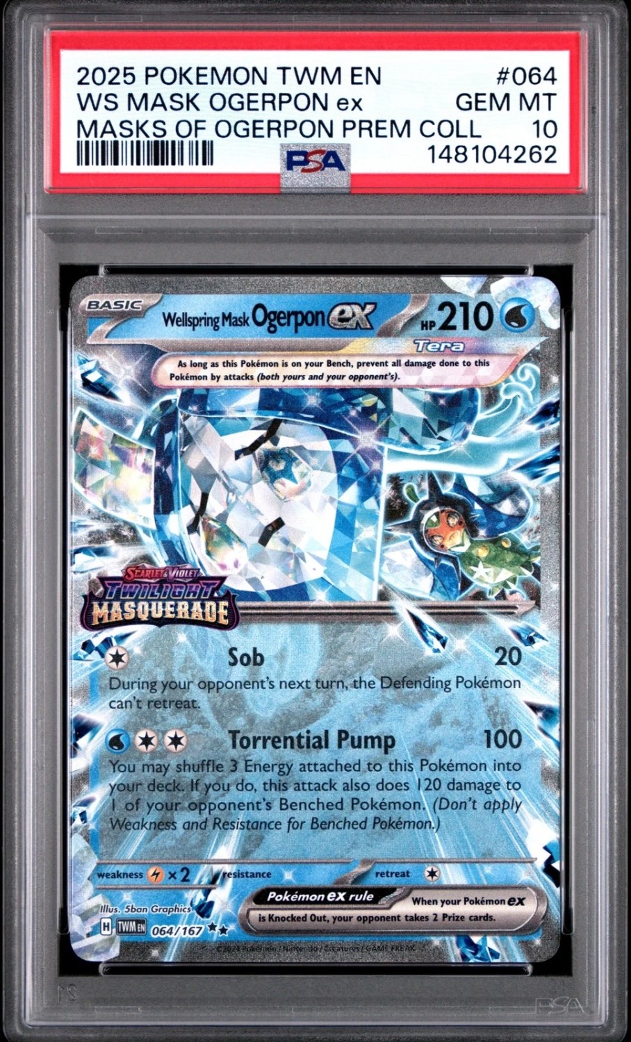 WS MASK OGERPON ex