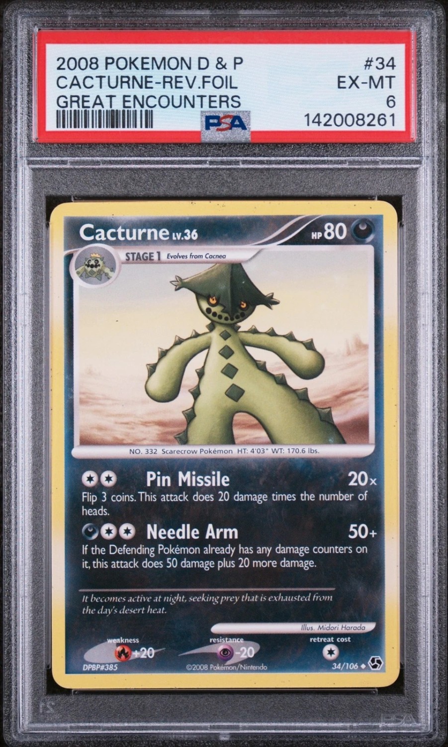 Cacturne