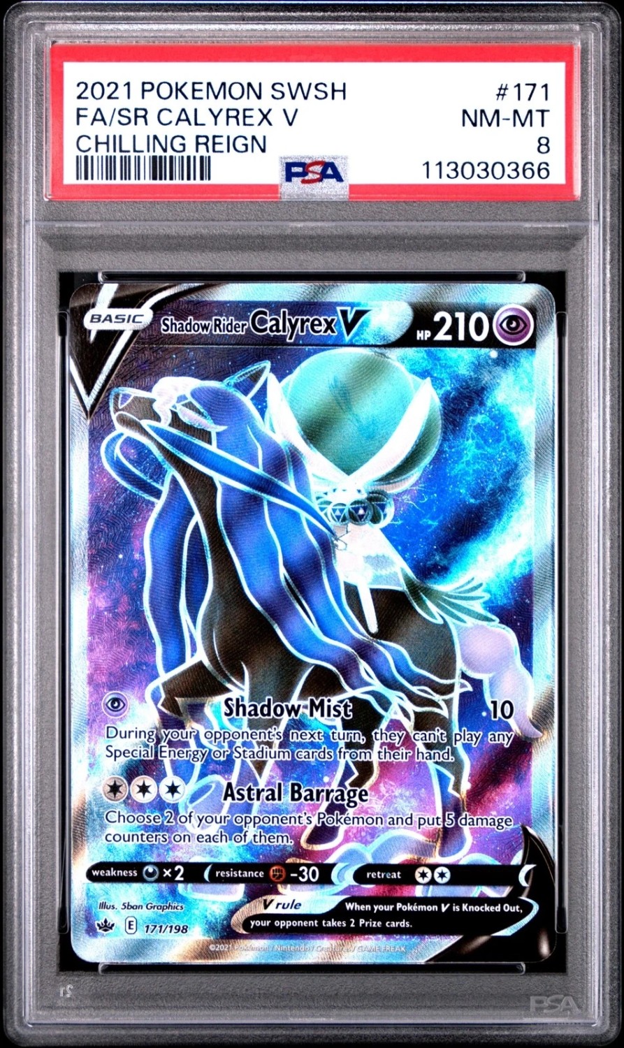 FA/SR CALYREX V