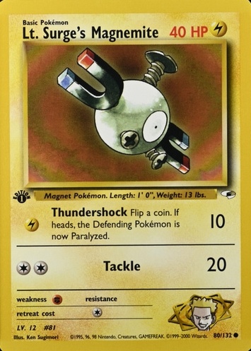 1St Edition · Non Holo