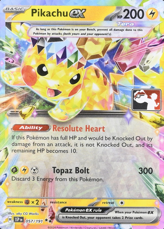 Holo · Pack Play Prize Series