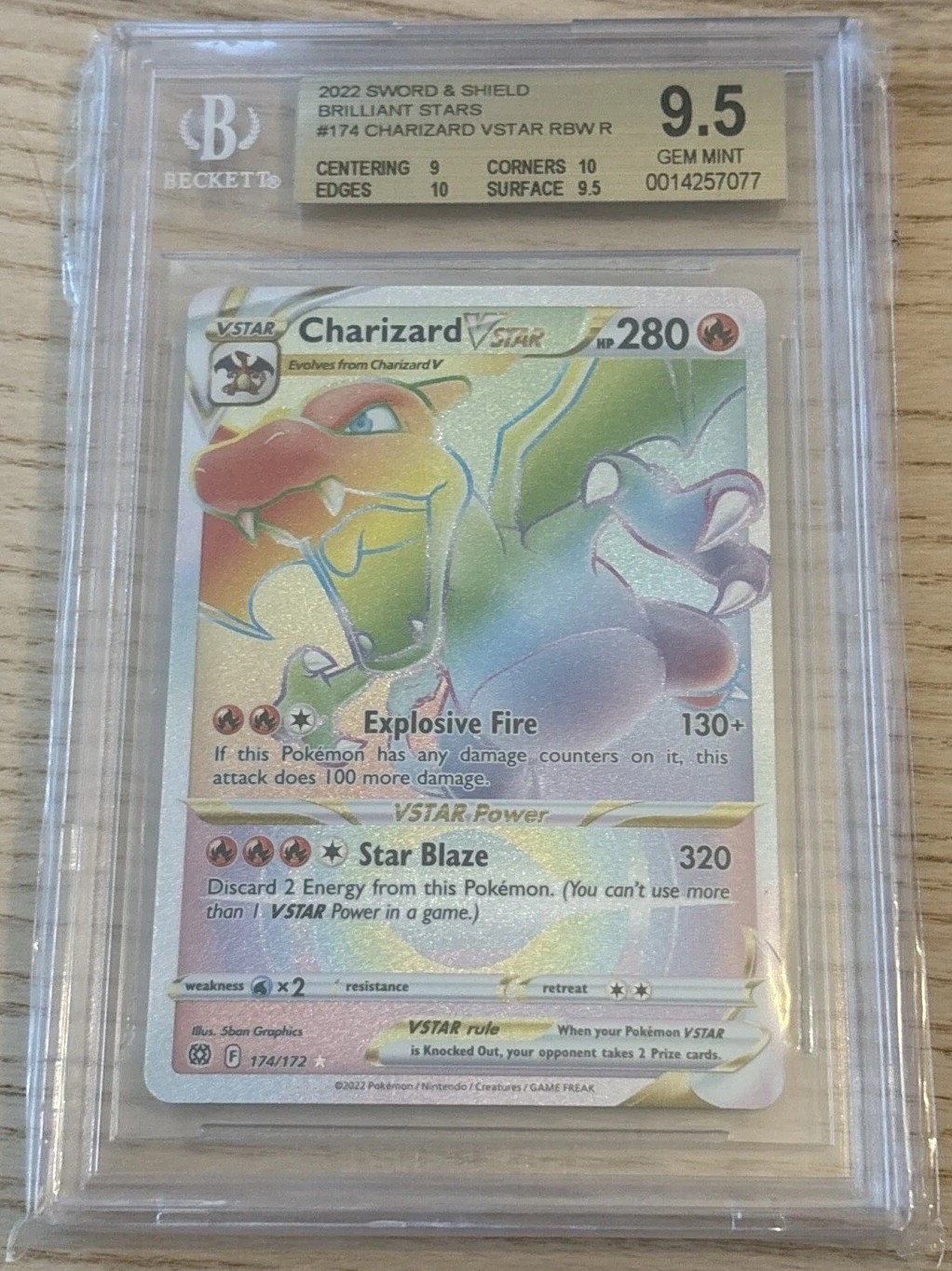 FA/CHARIZARD VSTAR