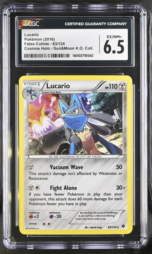 LUCARIO-COSMOS