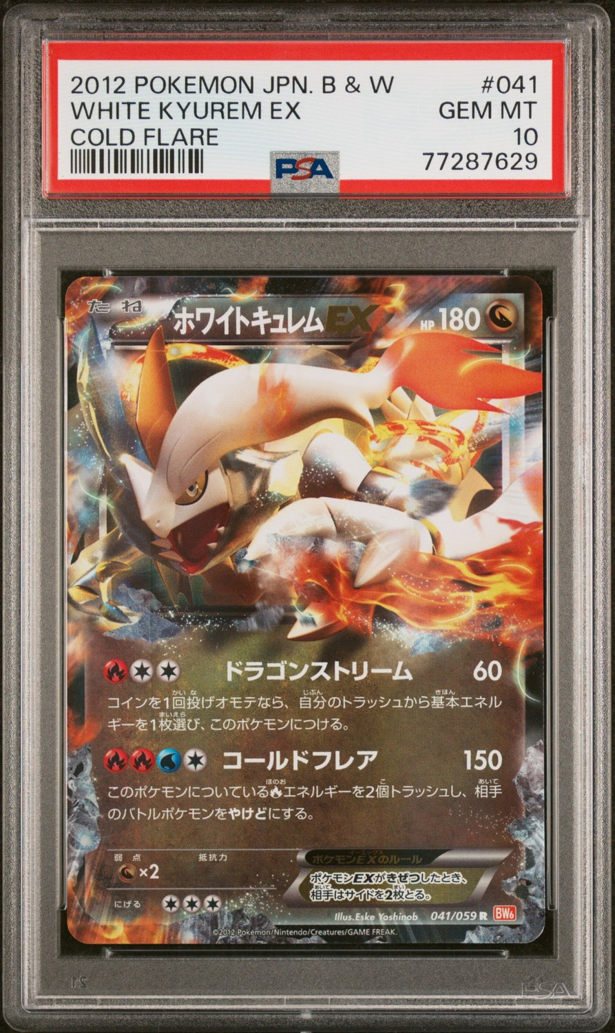 White Kyurem EX