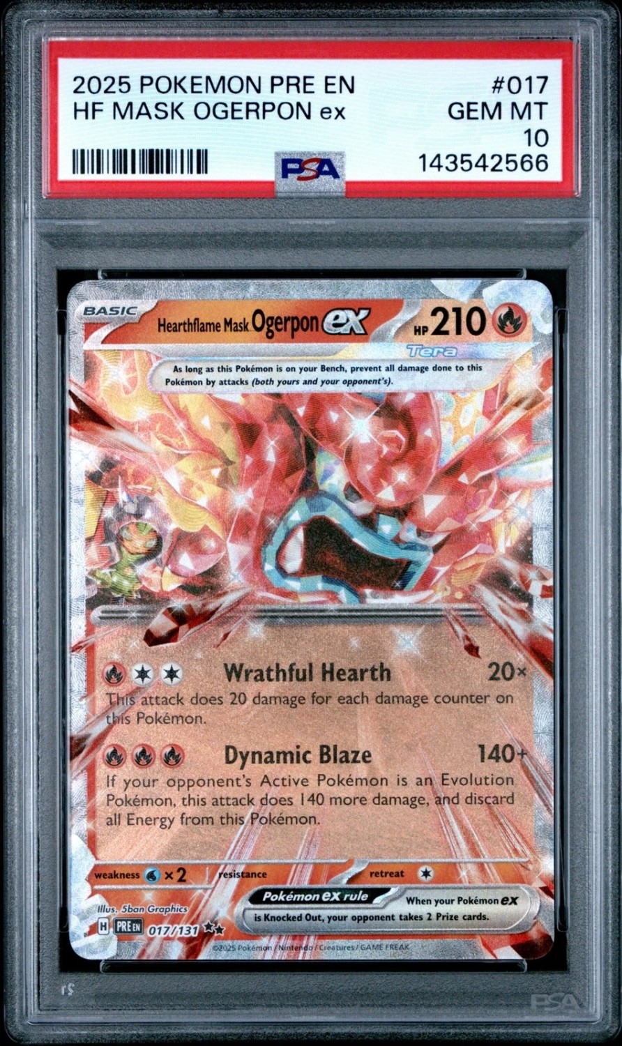 HF MASK OGERPON ex