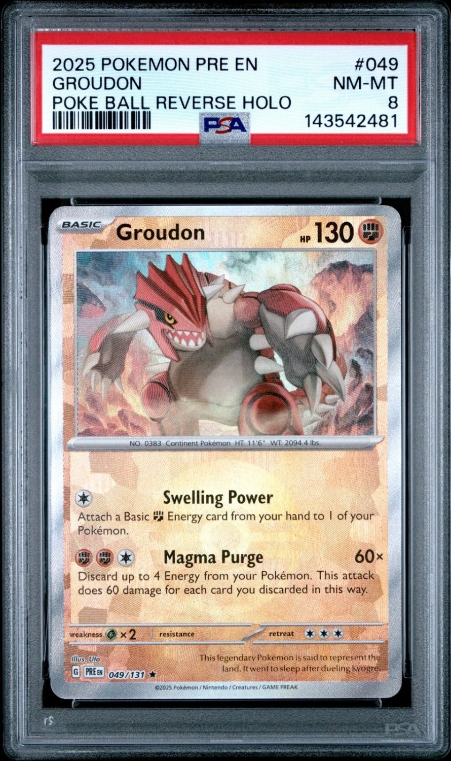 GROUDON