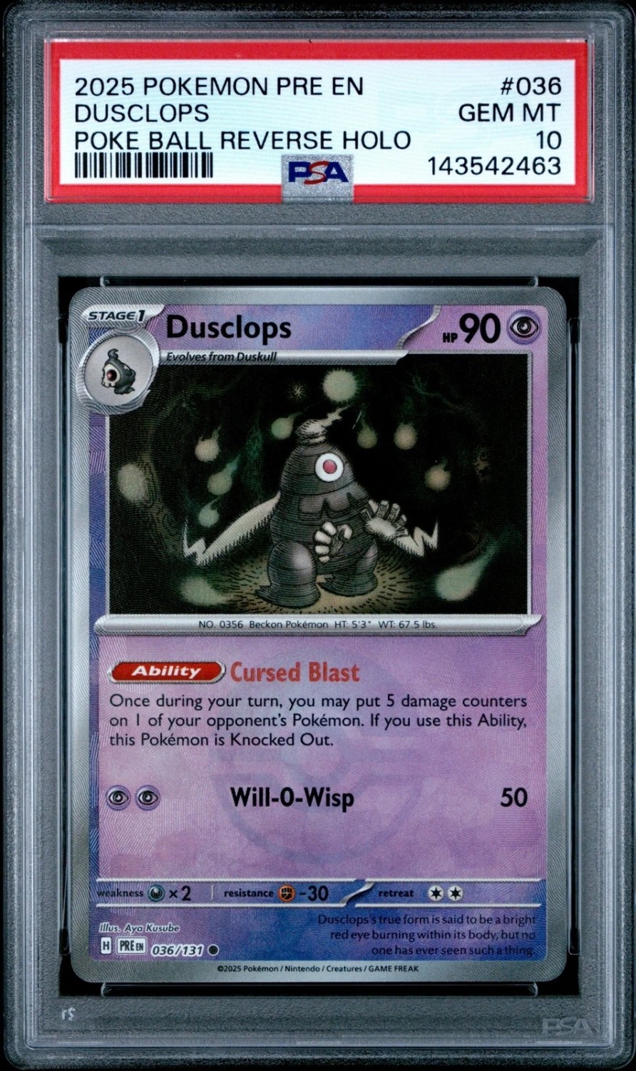 Dusclops