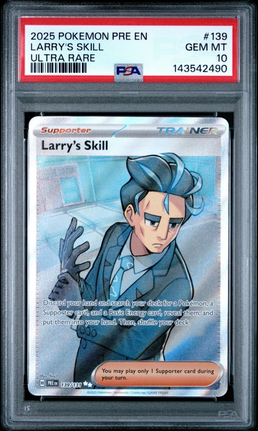 Larry's Skill