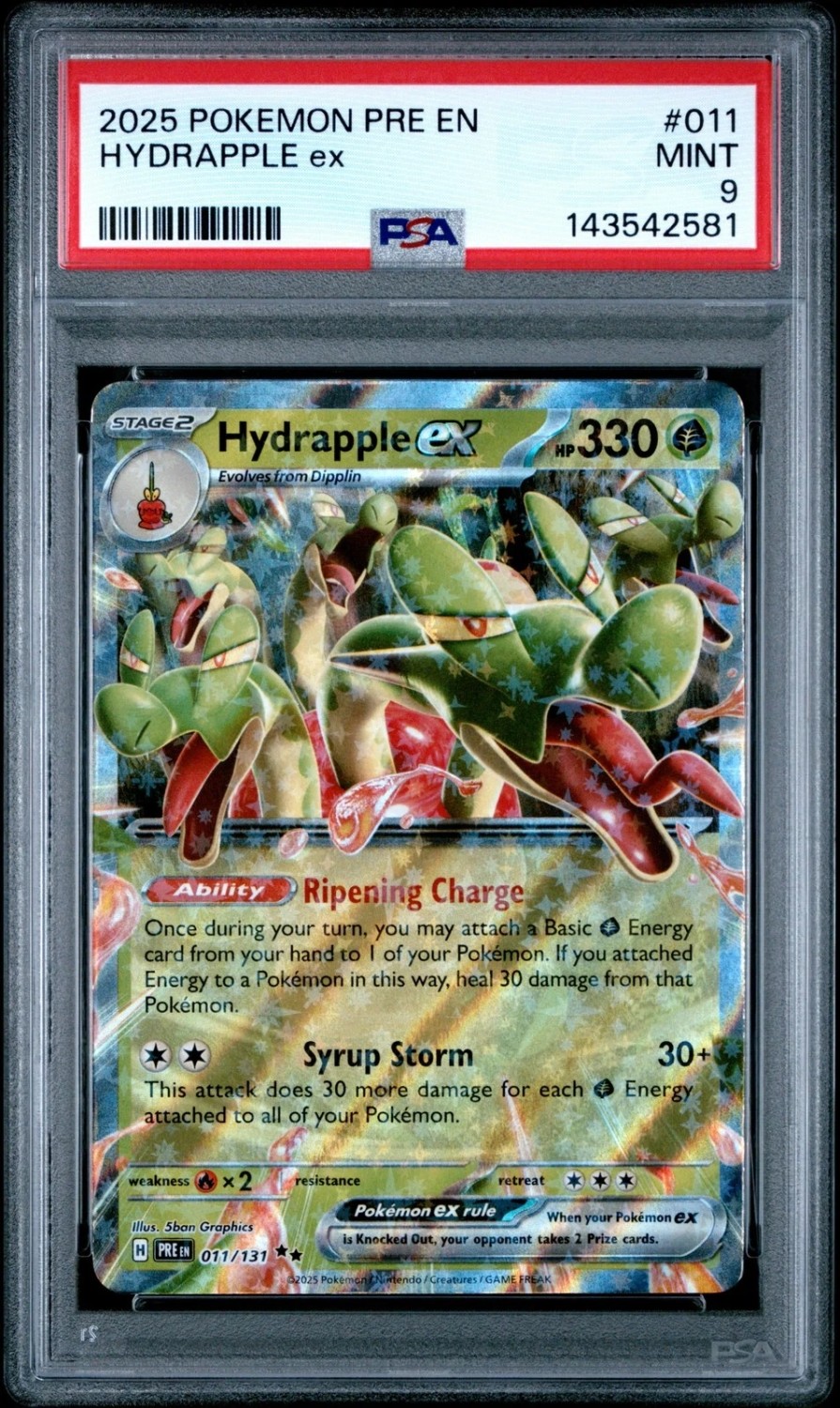 HYDRAPPLE ex
