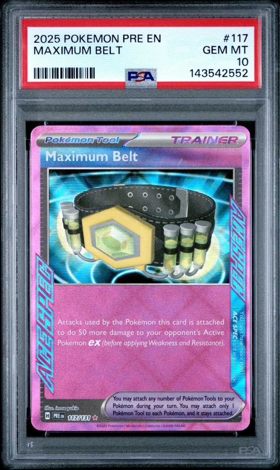 Maximum Belt
